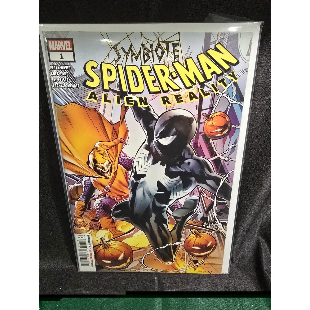 Symbiote Spider-Man Alien Reality #1 Greg Land Variant Peter David Kraven